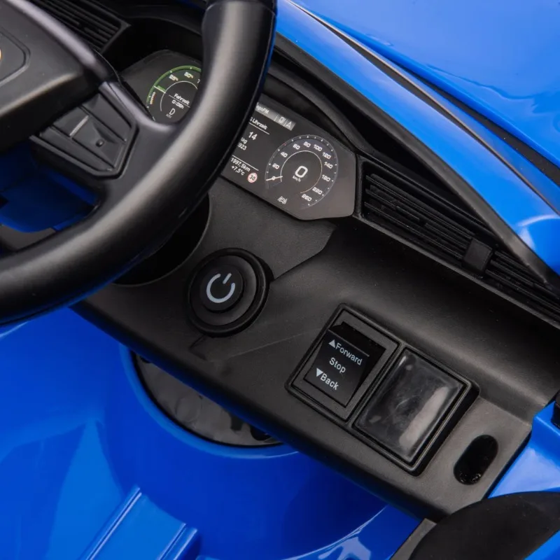 12V Kids Electric Ride On Car, Licensed Audi SQ8, Remote Control, Dual Drive, Suspension, Music, LED Lights, for Ages 3-6