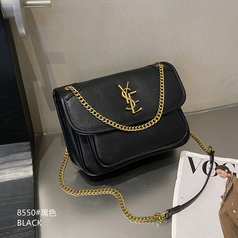 

Fashionable And Classic Leather Shoulder Bag For Ladies By Famous Designer Luxury Brand Women's Messenger