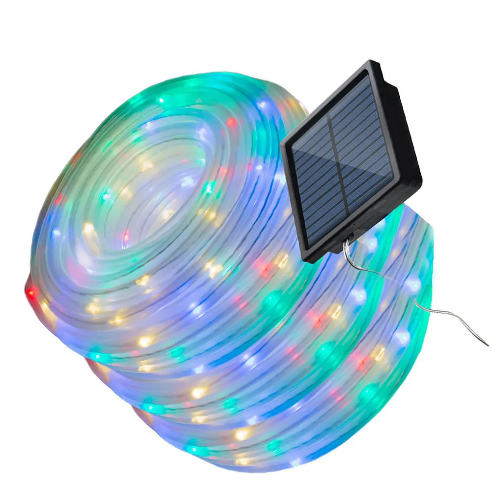 

Solar String Lights Waterproof Outdoor Led Christmas Party Garden Decor Lights For Patio Backyard Trees Pool Umbrella