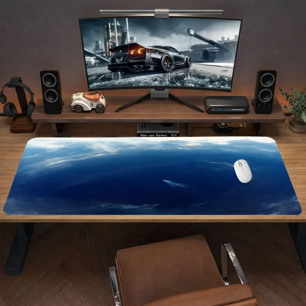 Suitable for computer surfaces, with an easy-to-operate boat-shaped design pc accessories desk organizers and trays