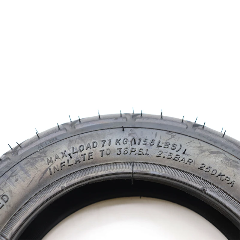 10X2 50-100-6 Outer Tyre and Inner Tube with bent valve 45 Degree valve Pneumatic Tire for Self Smart Balancing Electric Scooter