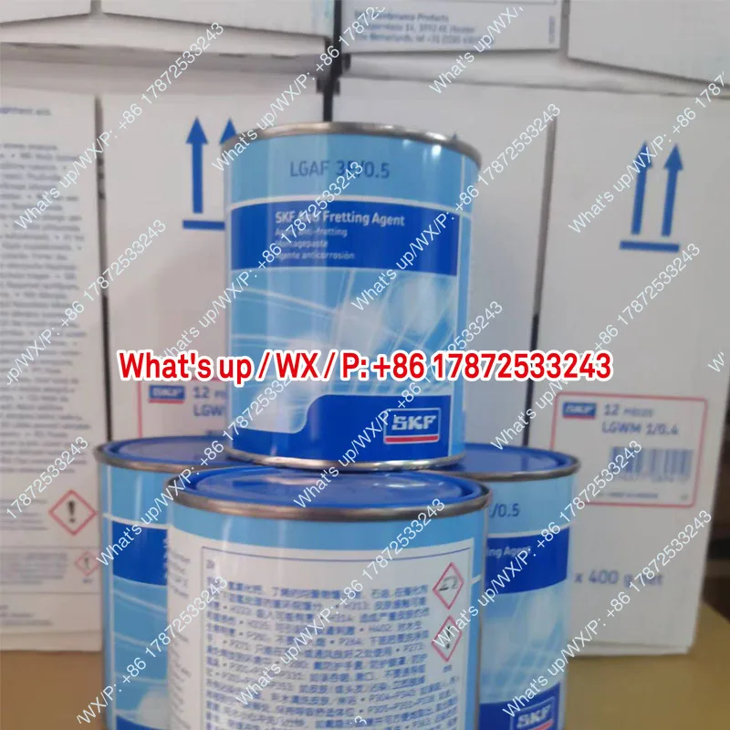 Gas driven single point automatic lubricator LAGD125/WA2