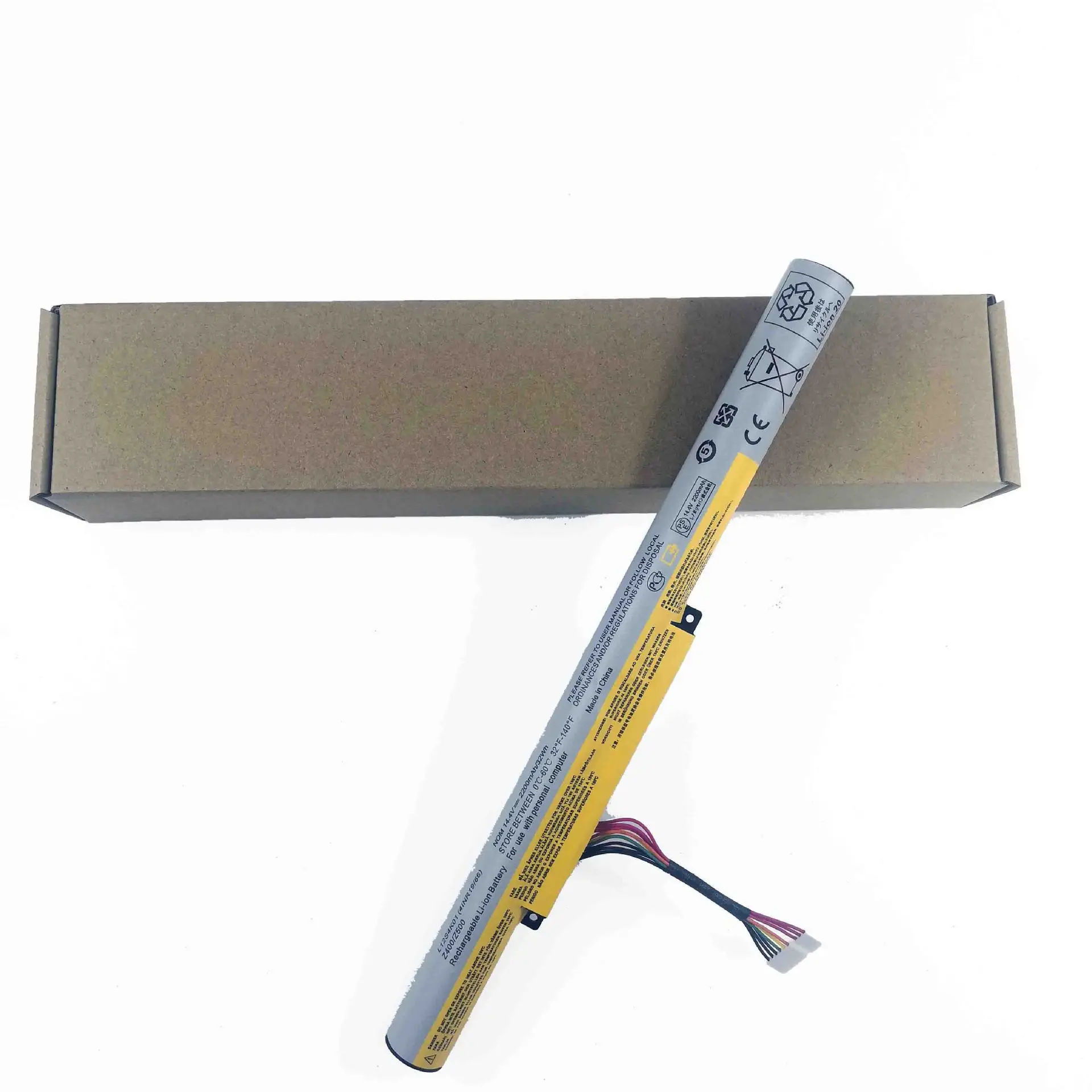 2200mAh Hoge Capaciteit Laptop Batterij voor Lenovo Z400 Z500 EEN Z410 Z510 P400 P500 L12S4K01 Vervangende Li-ion Batterij