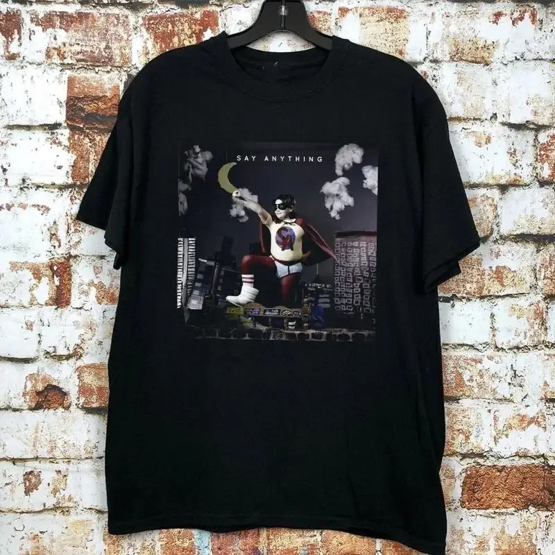 Say Anything Band Graphic Gift For Fan T Shirt Full Size S 5Xl