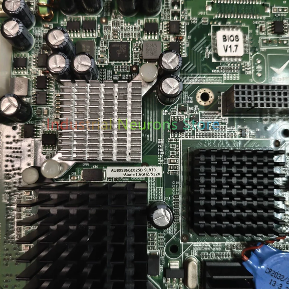 

Промышленная материнская плата с высокой стабильностью работы, 5,25-дюймовая встраиваемая промышленная карта NOVA-945GSE-N270-R20 REV: 2.0