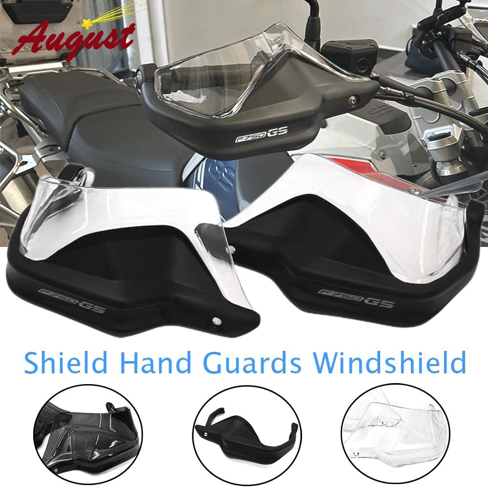 Protector de manos para motocicleta, parabrisas para BMW F800GS, F750GS, F850G, F 750 GS, F 850 GS, f 750gs, f 850gs