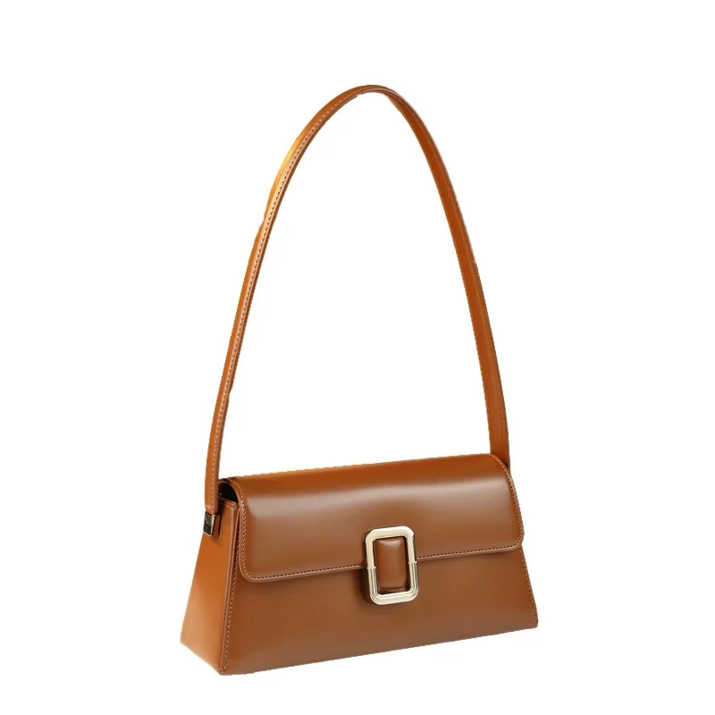 Lightweight niche luxury small square shoulder bag women, suitable commuting, versatile spring, 2026 exquisite new K
