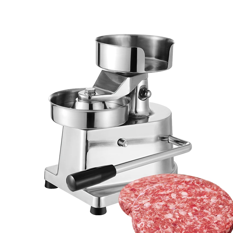 

Manual Stainless Steel Burger Forming Machine/patty Press