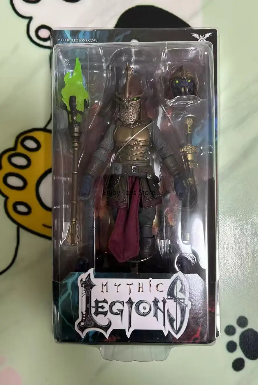 

In Stock: Mythic Legions Star Bear Wave Four-Armed Swordsman Action Figure