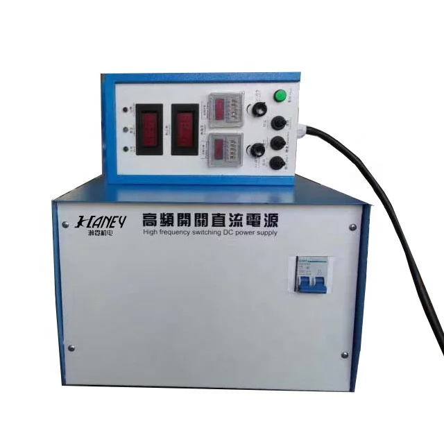 

Haney CE auto reverse 200amp IGBT switch power supply galvanic Rectifiers for electroplating anodizing