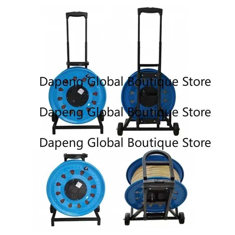 Portable Electronic Deep Well Water Level Measuring Ruler 30 To 600M Depth Detection With Over Limit Alarm Function