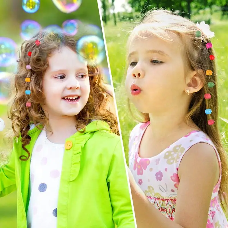 Épingle à cheveux pour enfants, pince à cheveux pour filles, pince à cheveux griffe, bande de sauna douce, accessoires de document pour enfants,