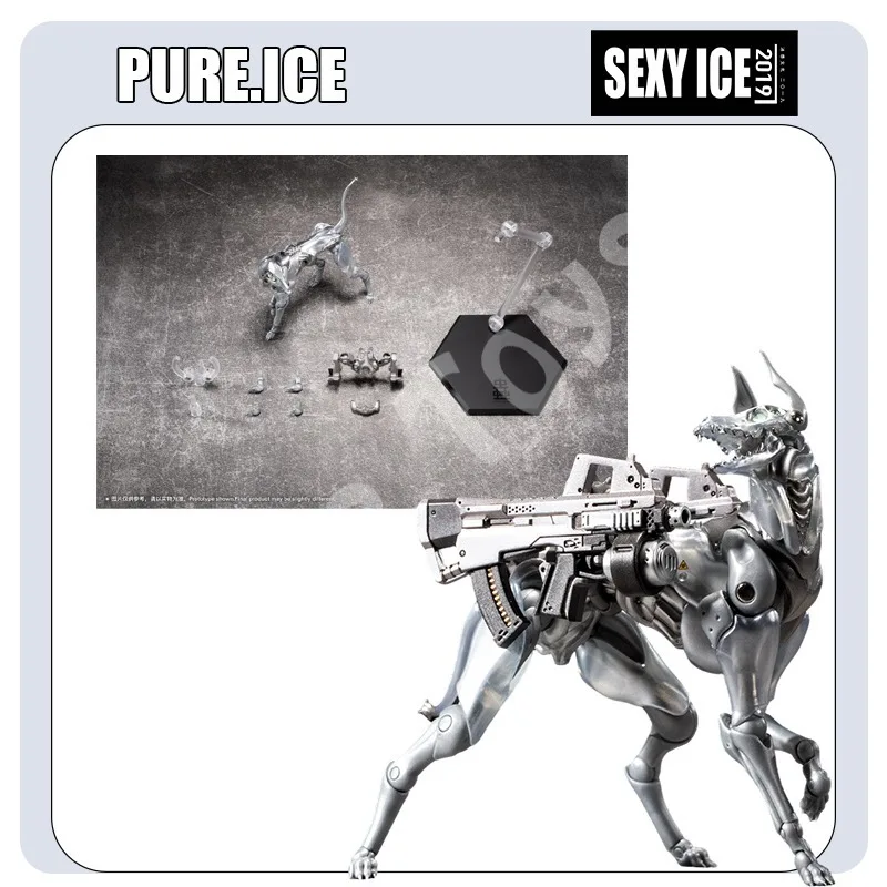New Product Ice Studio PURE.ICE X Bug Dog Biological Limited Edition Zadad Hound - Tactical Support Action Mobile Doll Gift