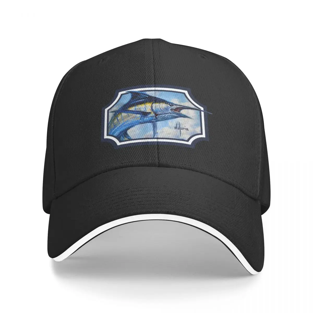 Antigua Marlin Baseball Cap Hat Luxury Brand New In The Hat Sports Cap Ladies Men's