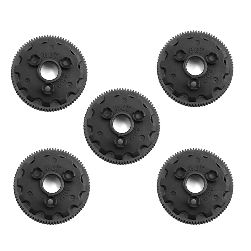 Gear Plastic Gear Replace Gear For TRAXXAS 48P 86T Big Tooth Bandit Rustler Stampede Slash2wd 4686