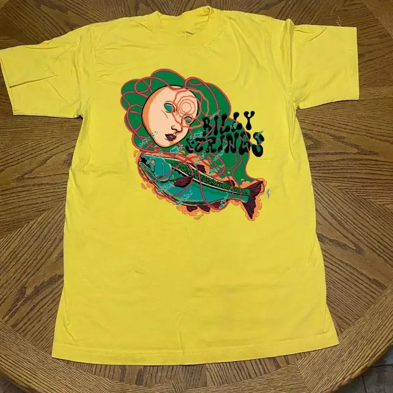 Billy Strings Poster Tour Band For Fan S to 5XL Yellow T shirt BM956