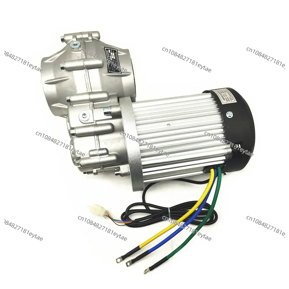 1000W 1200W 48V 60V Brushless Differential Gear Motor BM1412HQF BLDC Permanent Magnet