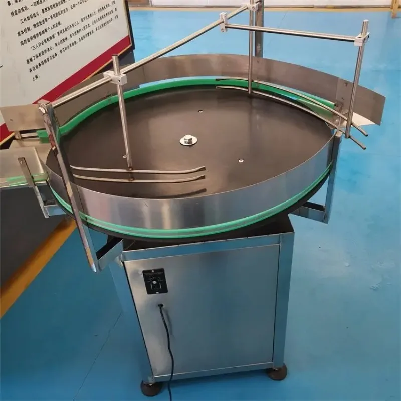 High-speed disc bottle unscrambling machine, automatic bottle loading machine, round bottle plastic bottle unscrambling