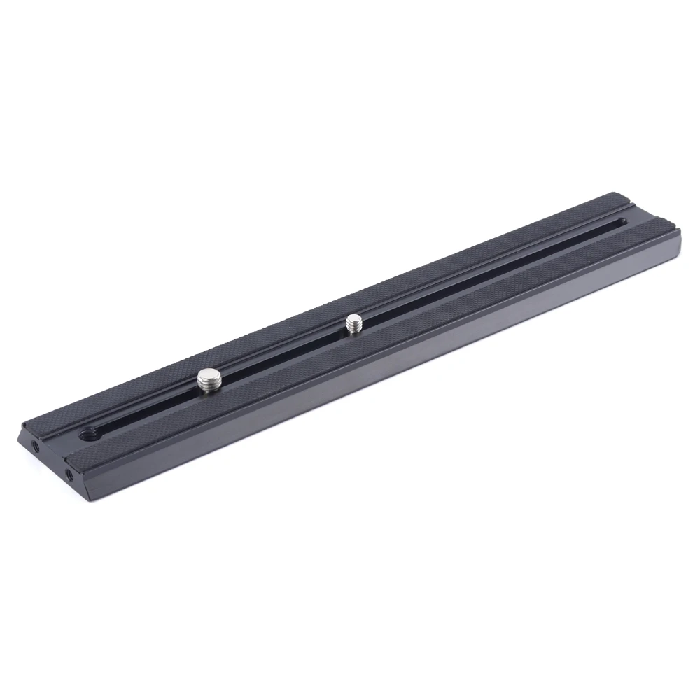 FITTEST 350mm 501PL Quick Release Plate Sliding Rail for Manfrotto 701HDV 501HDV MH054M0-Q5 561BHDV-1