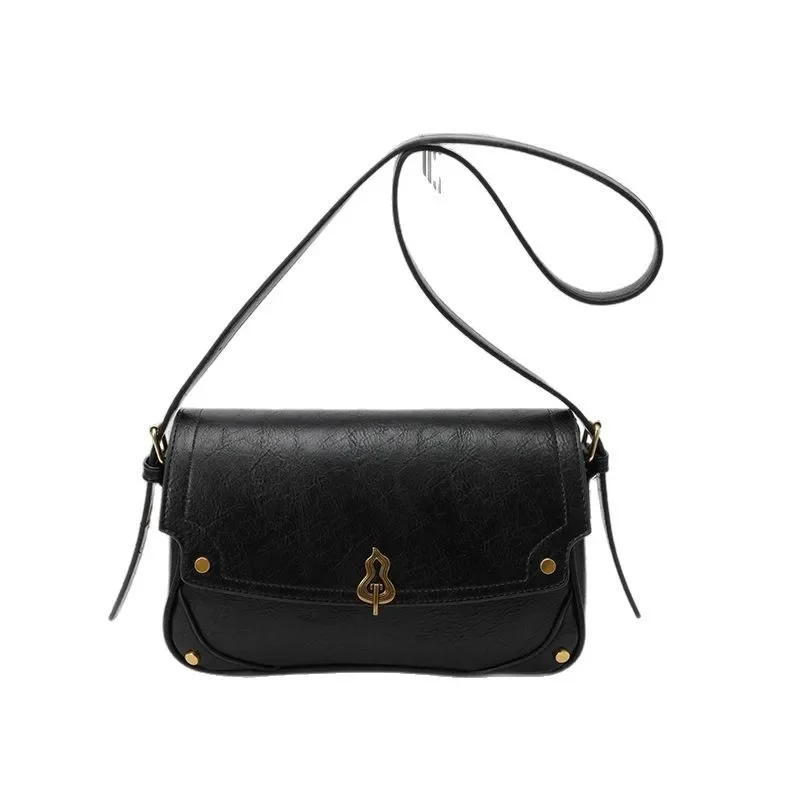 

2025 Spring Release! Women's Retro and Sophisticated Shoulder Messenger Bag – Large Capacity, Simply Stylish Crossbody Bag