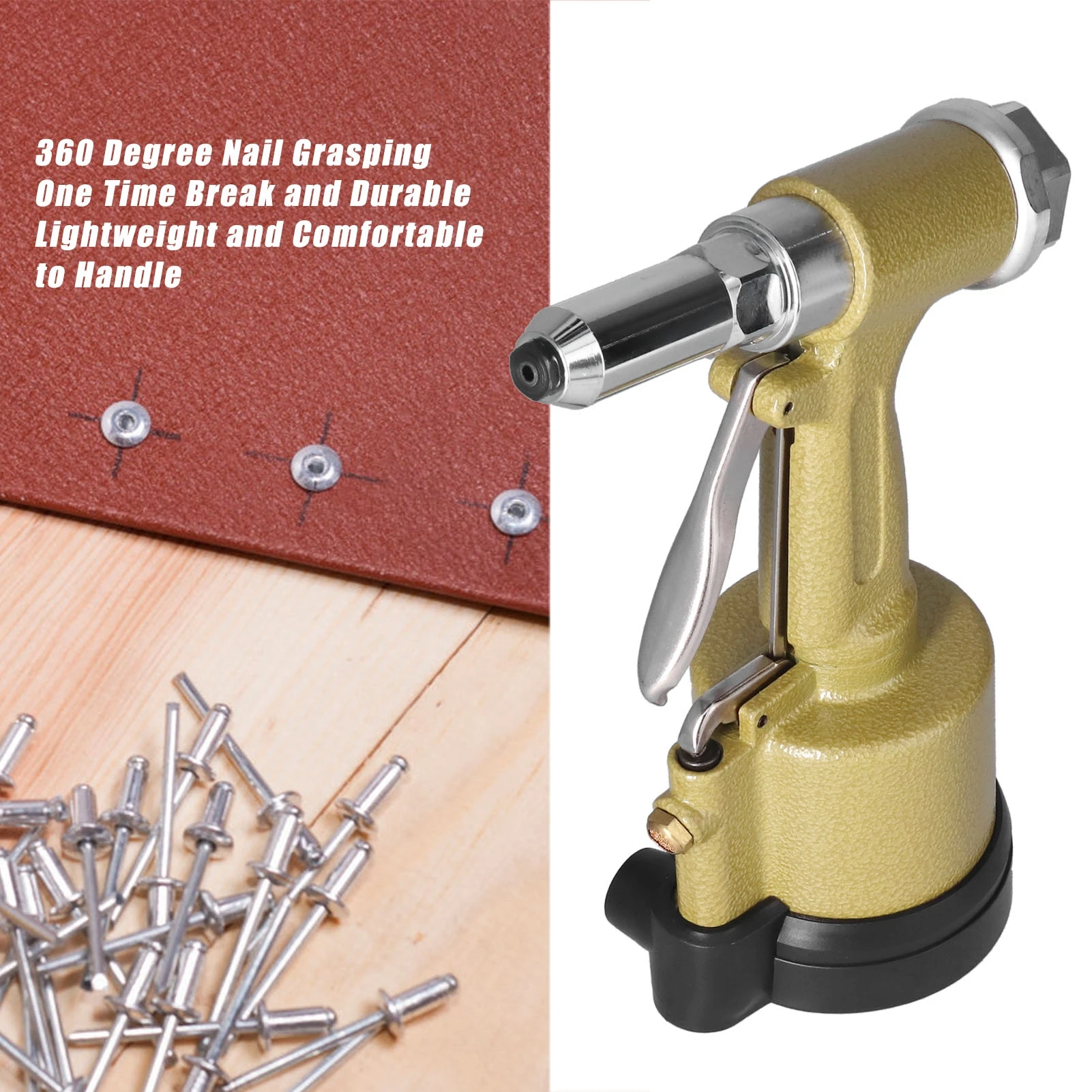 KP-701 هوائي المبرشم اسطوانة قصيرة الطيران غلاف من الألومنيوم معا الهواء برشام بندقية الهيدروليكية أداة التثبيت مجموعة أدوات #2