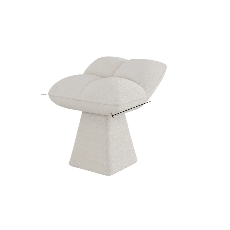 Dressing stool simple girls bedroom dresser stool home chair