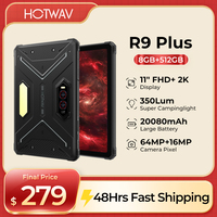 HOTWAV R9 Plus Rugged Tablet Android 14 11\
