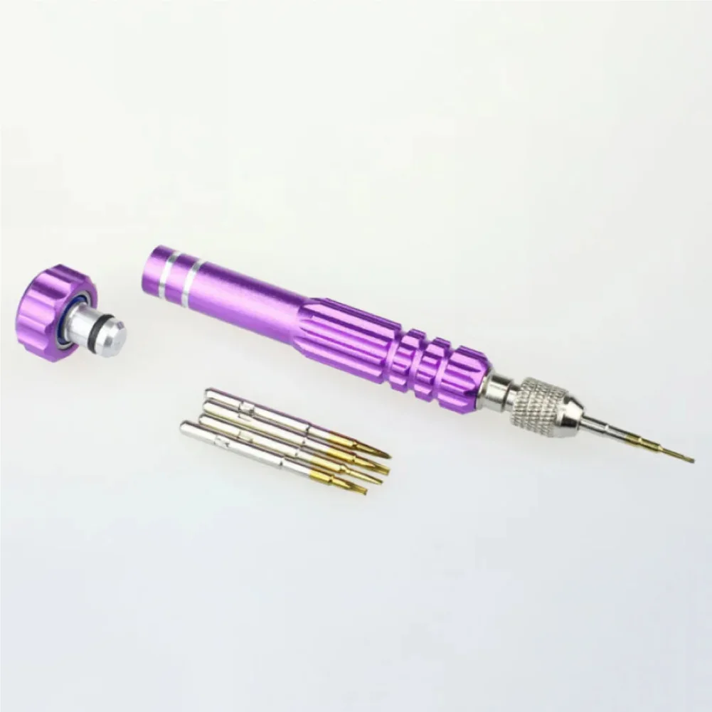 5 في 1 ساعة دقيقة لصيانة نظارات الهاتف إصلاح مفك البراغي مجموعة أدوات مفتوحة 2025