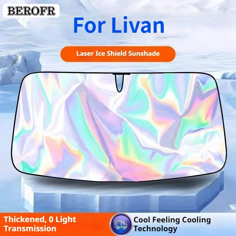 

For Livan 7 8 9 X3 PRO Maple 60s 80v Car Front Windshield Sunshade Car Sun Visor Cover Heat Insulation UV Protection Accessories