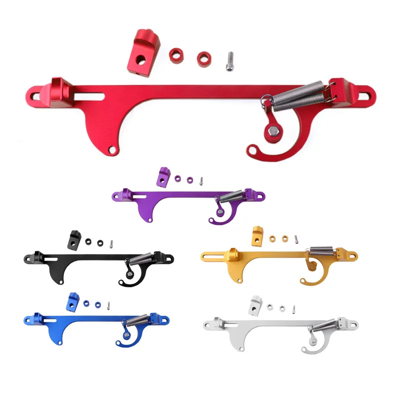 Automotive Modification Parts Throttle Body Cable Mount Aluminium Alloy Throttle Cable 4150 Car Accessories