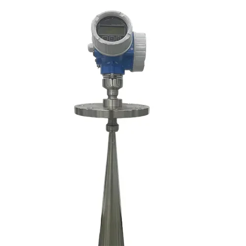 مبدأ قياس مستوى رادار الموجة الموجهة E+H Levelflex FMP55: قياس المستوى المستمر لرادار الموجة الموجهة