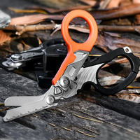 Survival Equipment Trauma Shears Rescue Scissors Tactical First Aid Kit Folding Multitool Paramedic Scissors EDC Hand Tools