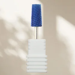 Blue Left and Right 5In1 Tungsten Carbide Nail Drill Bit Milling Eletric Manicure Machine Equipment Cuticle Clean Burr