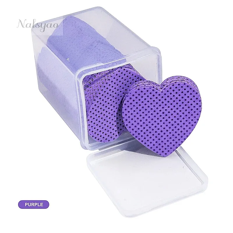 Wholesale 200pc Gel Nail Polish Remover Wipes Lint-Free Cotton Nail Cleaner Pad Manicure Tool Nail Art Accessories
