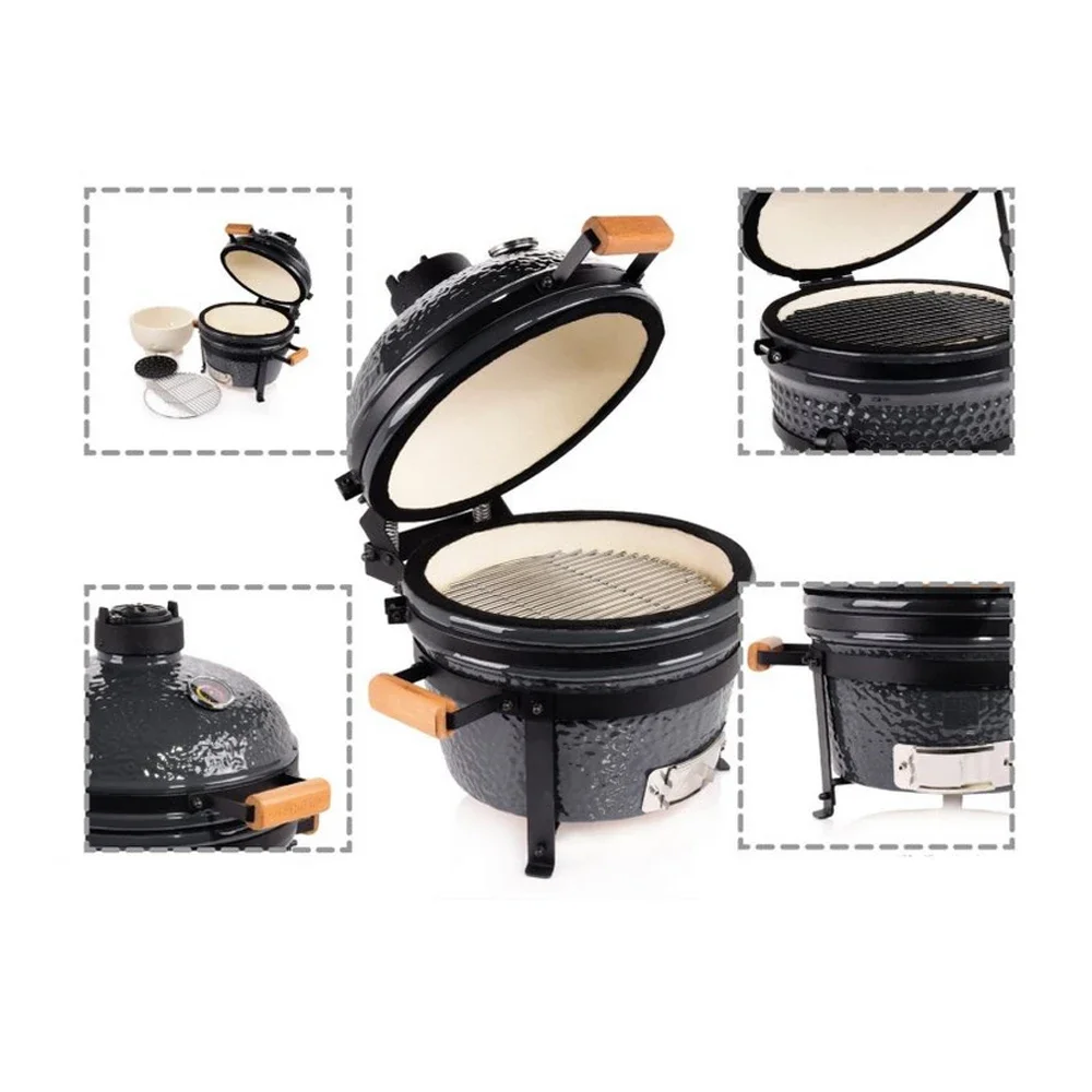 16'' Ceramic BBQ Brazier Japanese Hibachi