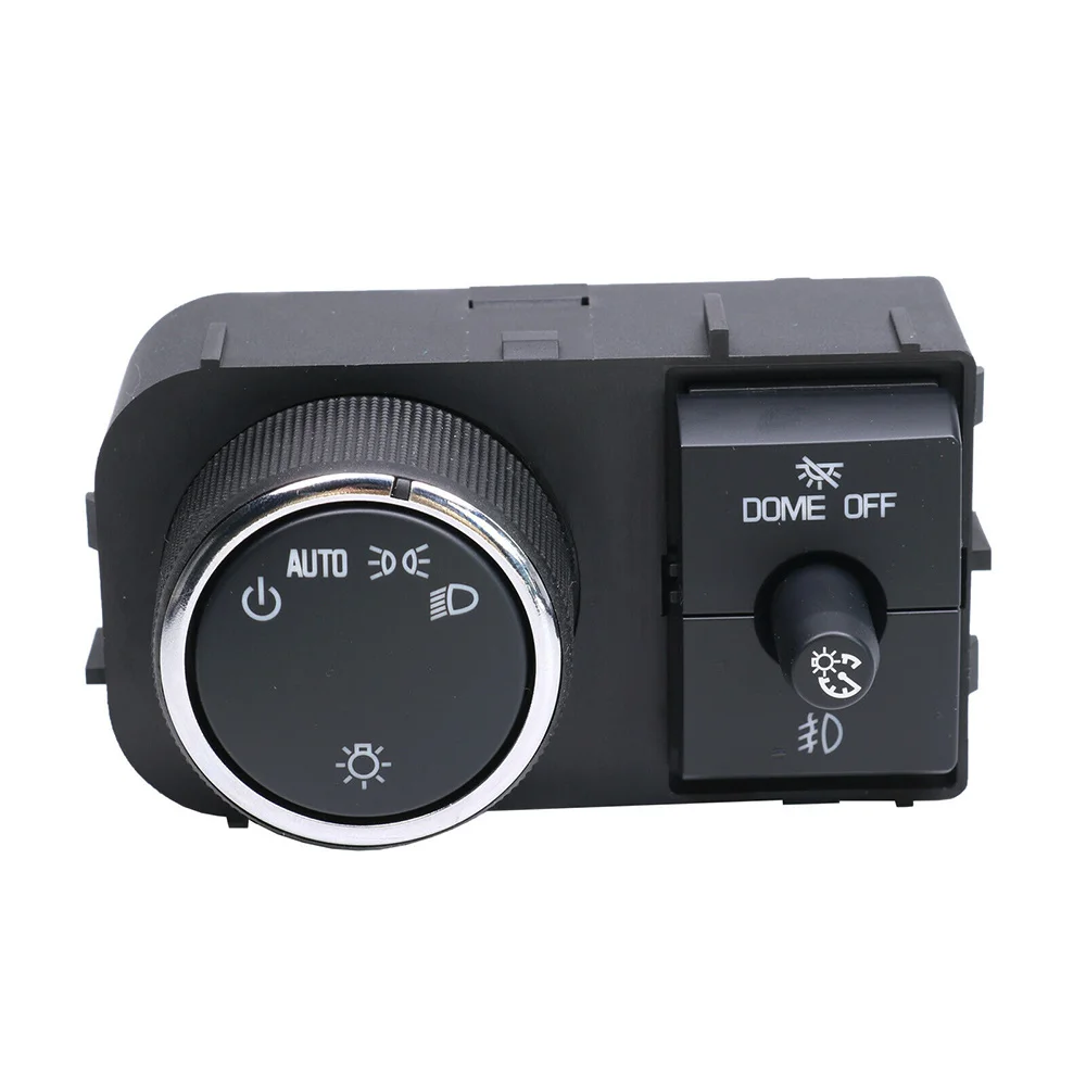 25858705 for 2007-2013 Chevrolet Avalanche Silverado Suburban Tahoe GMC Sierra Yukon Headlight Fog Light Switch 15096895