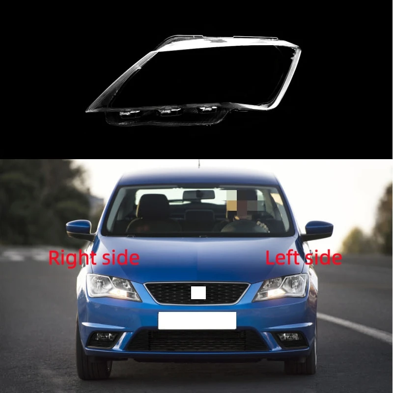 

For SEAT Toledo 2012 2013 2014 2015 Car Headlight Shell Headlamp Cover Replace Lamp Shade Headlamp Lens Glass