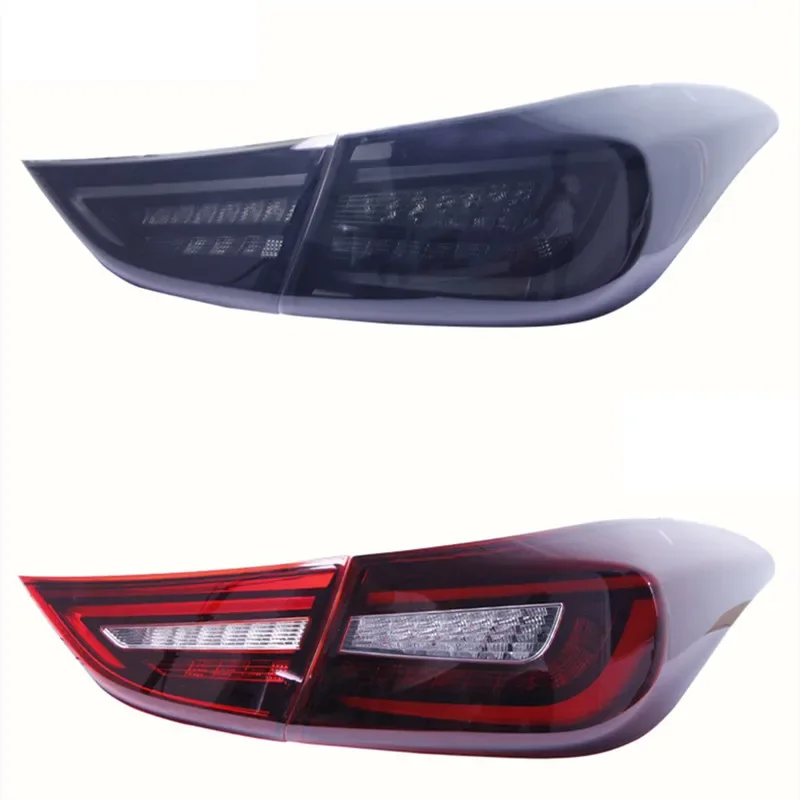 

Светодиодный задний фонарь для Hyundai elantra 12-16 с фарой дальнего света стоп-сигналы стример поворотники аксессуары для авто