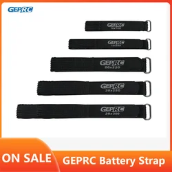 GEPRC cinghia della batteria nastro adesivo Nylon Lipo cinghia della batteria cinghia riutilizzabile fascetta avvolgente FPV RC cinghie della batteria cravatte strumenti di fissaggio