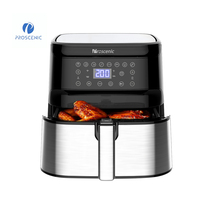 Proscenic T21 1700W 220V 5.5L Air Fryer APP Control 8+1 Cooking Functions Preheat & Warm Keeping Hot Oven Cooker Touch Screen