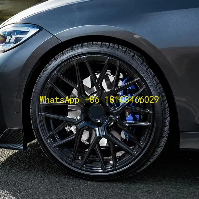 

Monoblock Five Star 6061 T6 Alloy Wheels 5x114.3 5x120 5x112 Spoke Forged Wheels for Bmw M2 M3