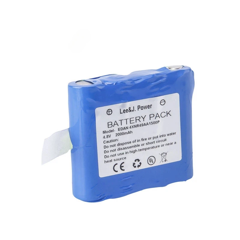 

Аккумуляторная батарея 4XNR49AA1500P 4.8V 1500mAh NI-MH