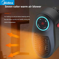Midea Portable Electric Heater Fast Heating Intelligent With Remote Control Wall Mounted PTC Ceramic Heater Winter for Indoor