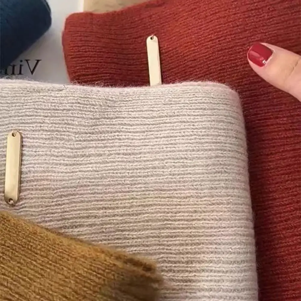 الشتاء الدافئة منديل وهمية طوق بلون الصليب وشاح الصوف رشاقته وشاح متماسكة الرقبة أدفأ النساء الفتيات