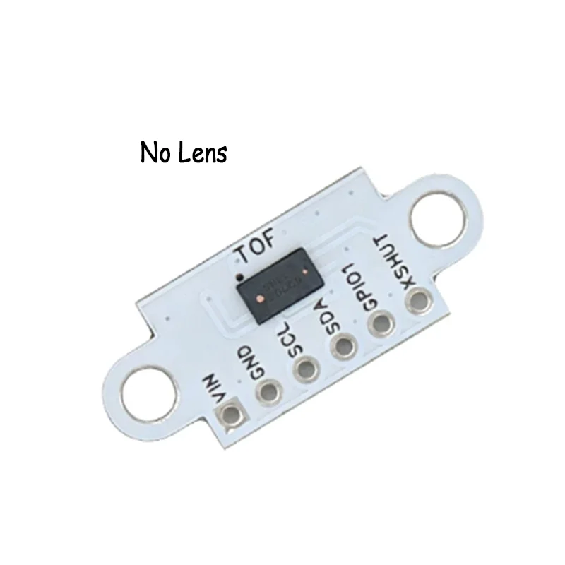 1PCS VL5300 VL53L3 4meter laser head single-point TOF laser infrared distance sensor module I2C communication