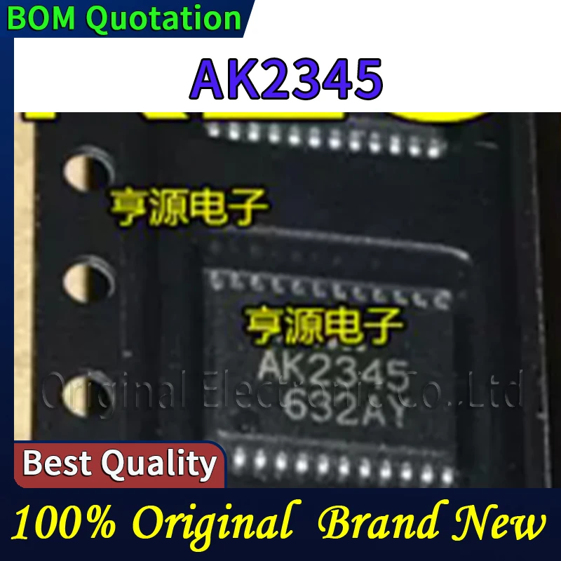 10pcs/lot AK2345  Original  In stock High quality