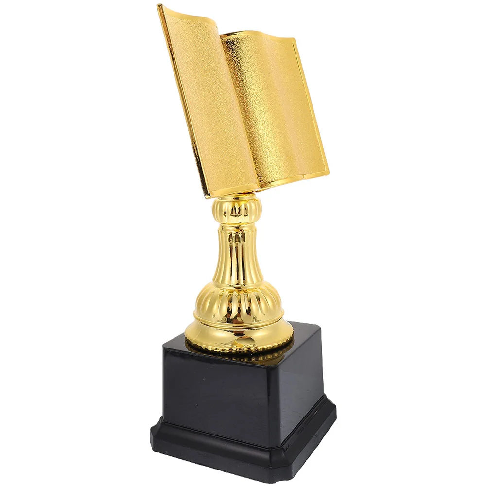 

Reading Trophy Delicate Sports Competition Trophies Prize Decor Small Award Chic Exquisite Large Thumb