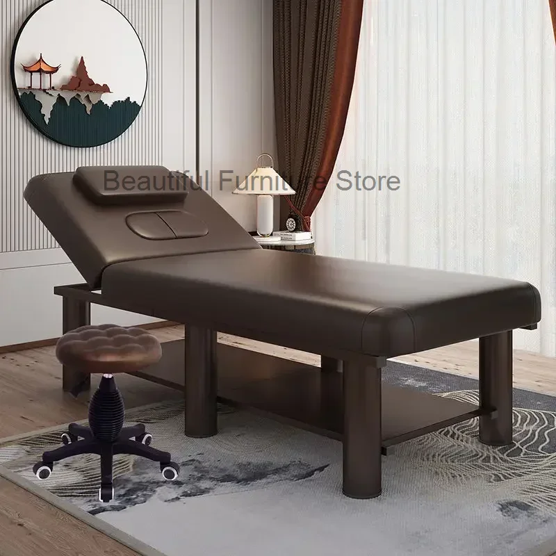 Cama de massagem de beleza para cílios e sono, Terapia Pedicure Massagem Cama, Face Adjust, Móveis de beleza, BL50MD, BL50MD