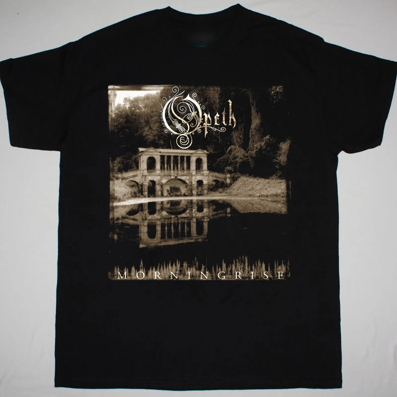 Opeth Morningrise T Shirt Cotton Black Men All Size S to 5XL BE1372