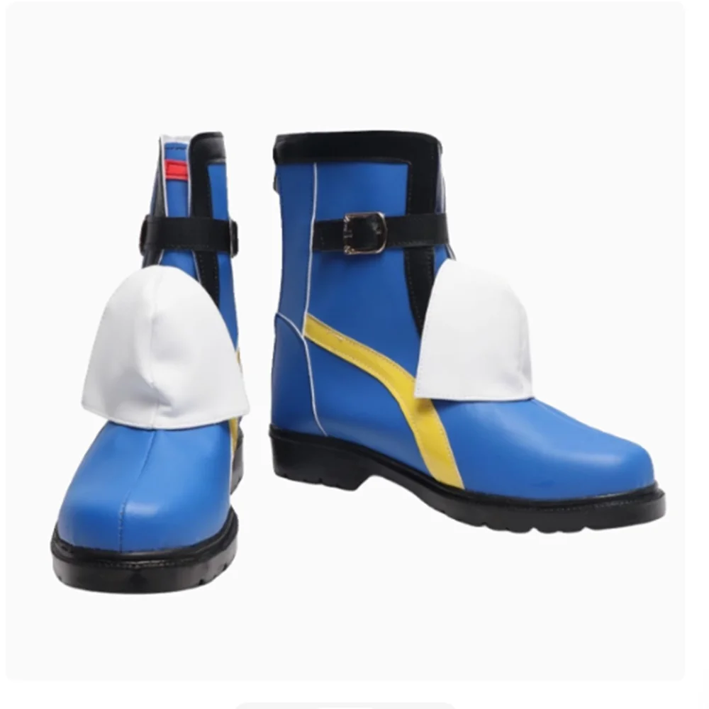 

Unisex Anime Cos Bridget Cosplay Costumes Shoes Boots Custom Size